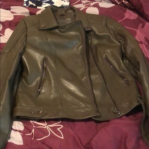 Ci Sono by Cavalini army green jacket